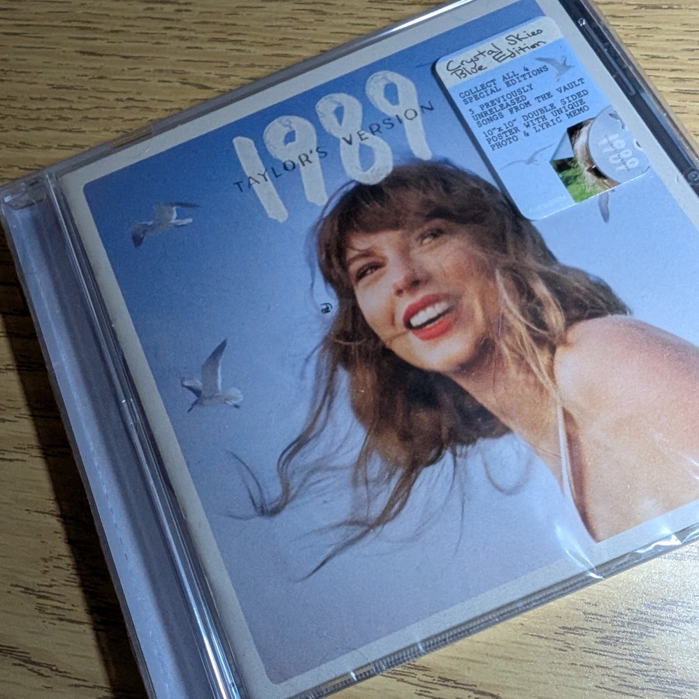 1989 Taylor's Version CD